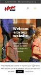 Mobile Screenshot of hopeuk.org